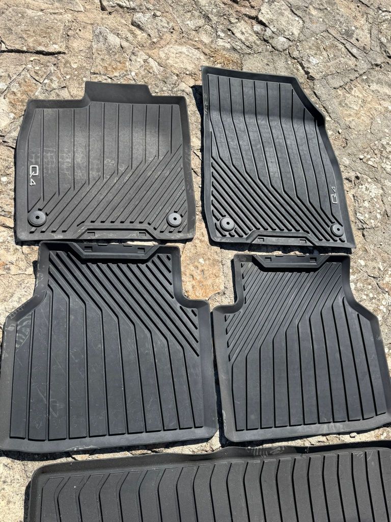 Jg Tapetes Borracha Audi Q4