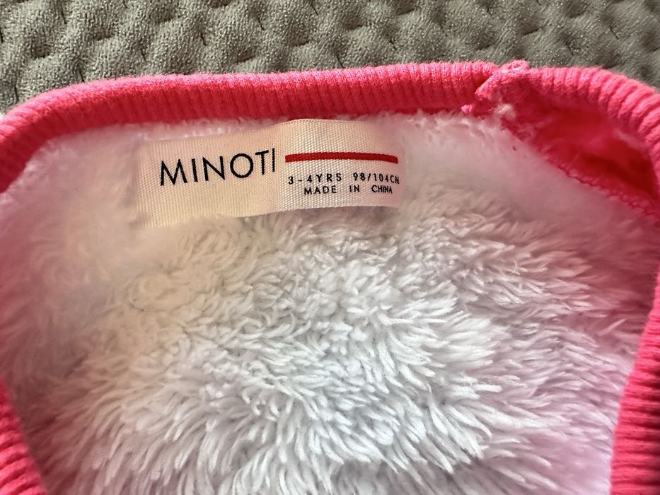 Новорічна піжама Old navy, Minoti 3-4 роки 98/104 см