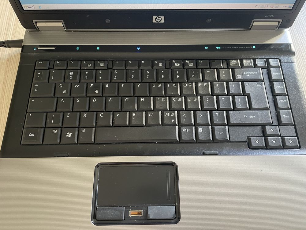 HP  8730b  laptop używany sprawny