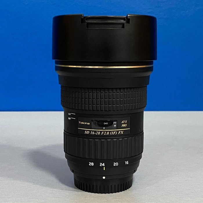 Tokina AT-X Pro SD 16-28mm f/2.8 FX (Nikon)