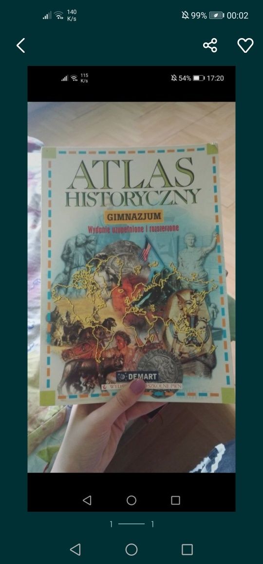Atlas historyczny naukowy