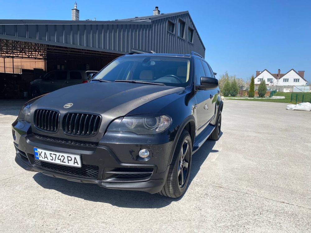 Продам BMW X5, не фврбований