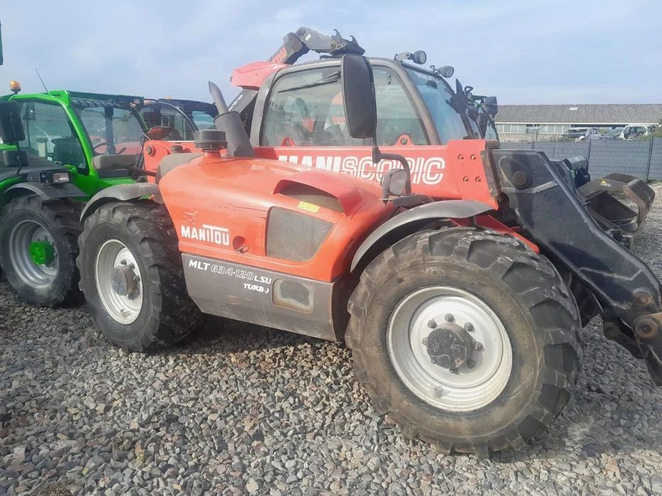 Manitou MLT634-120 LSU  Cala w orginale