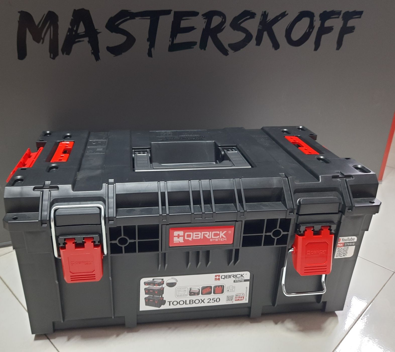 Комплект QBRICK SYSTEM PRIME Toolbox+7 органайзеров MULTI
QBRICK