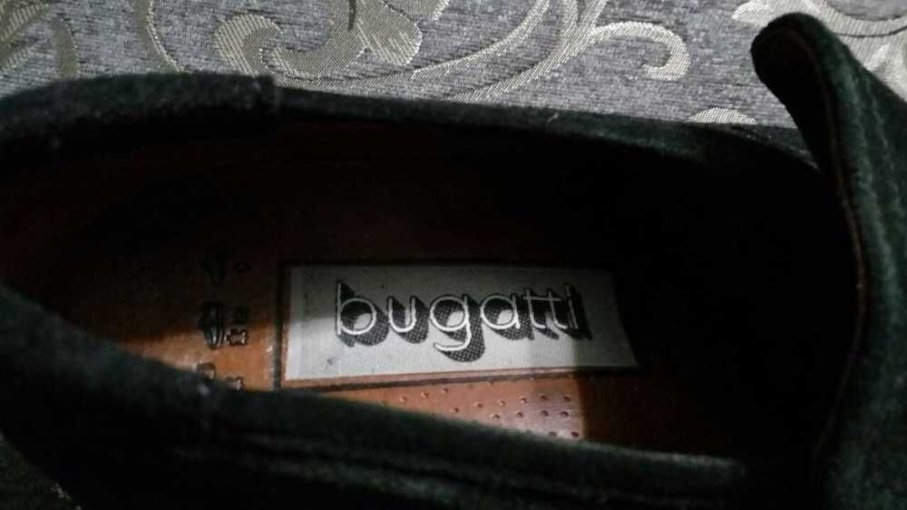 Туфли мужские BUGATTI натуральная замша