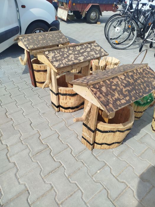 Studzienki ręcznie robione