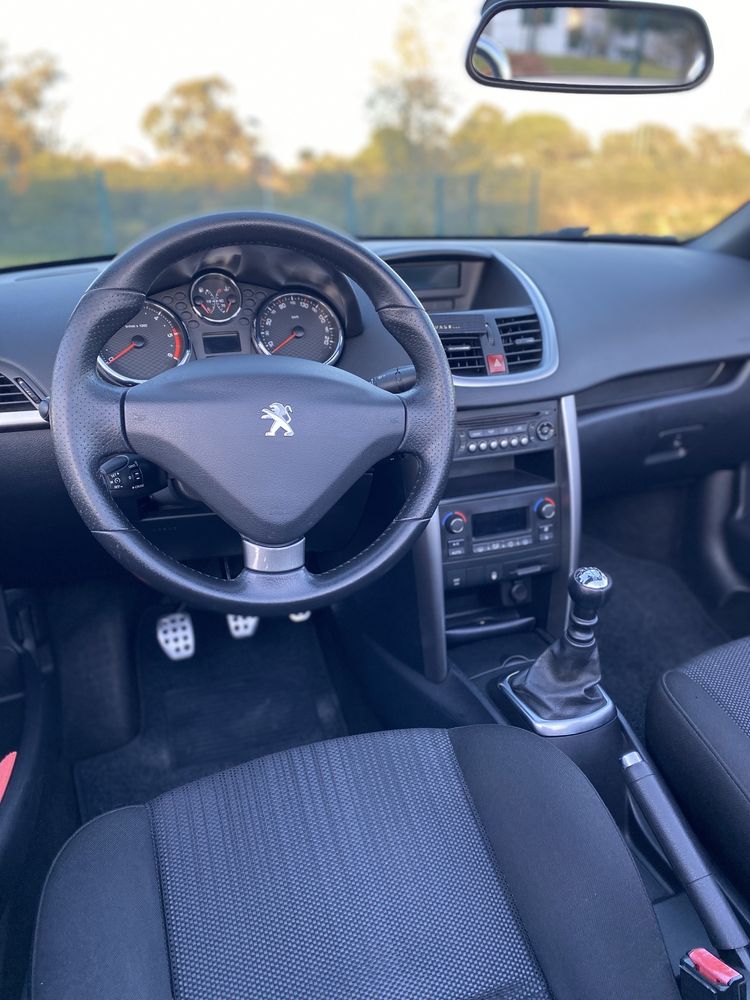 Peugeot 207CC sport 1.6HDI 115cv (2013)