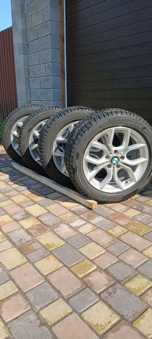 Диски BMW RONAL R18 J8 5x120