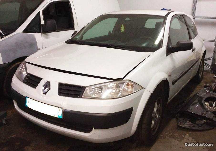 PEÇAS Megane II/ Corsa/ Accent/ Polo SW