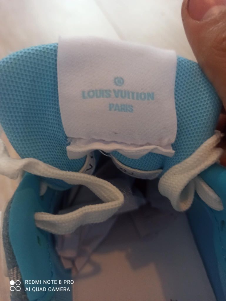 Louis Vuitton Trainer Monogram Denim