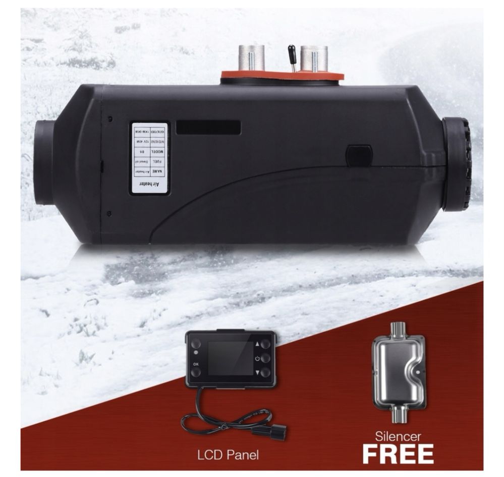 Webasto,uniwersalne ogrzewanie postojowe pilot 8Kw-12v do busa,kamper