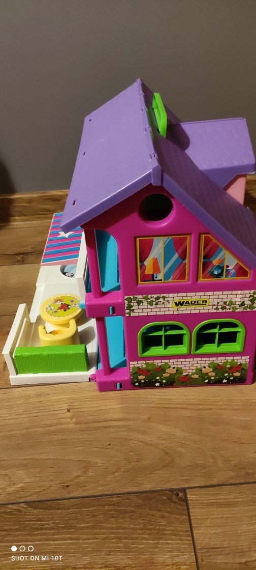 Domek dla lalek firmy WADER