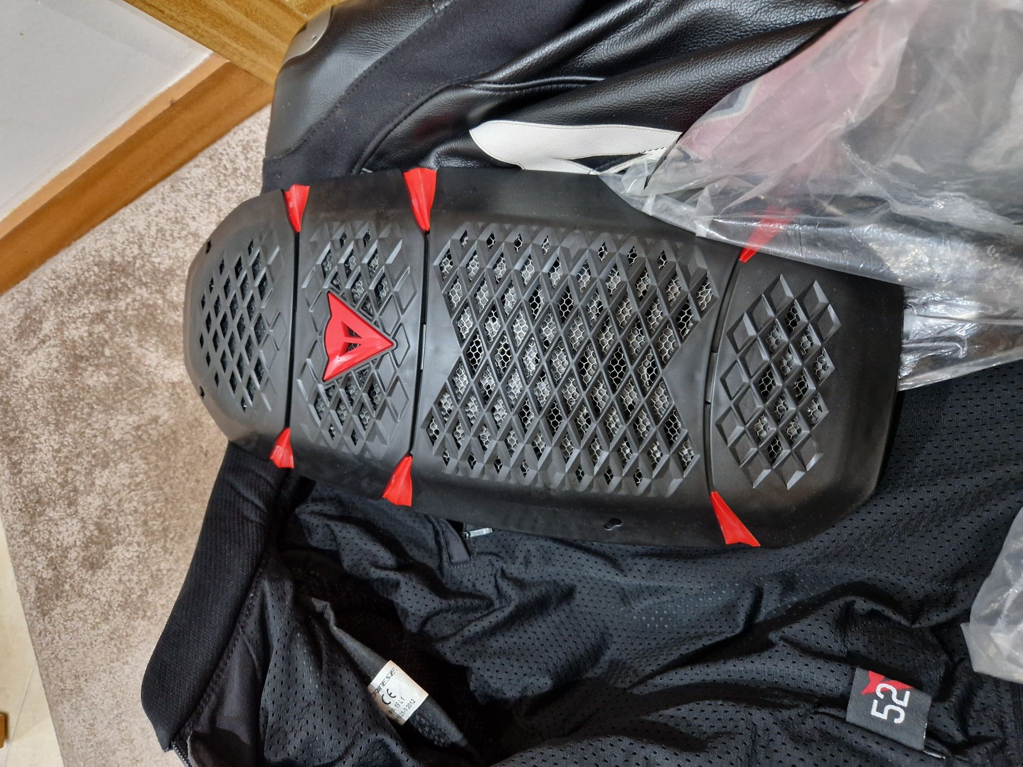 Casaco pele Dainese Assen 52