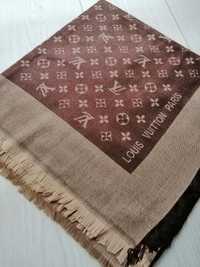 Chusta 140x140 monogram louis vuitton premium lv