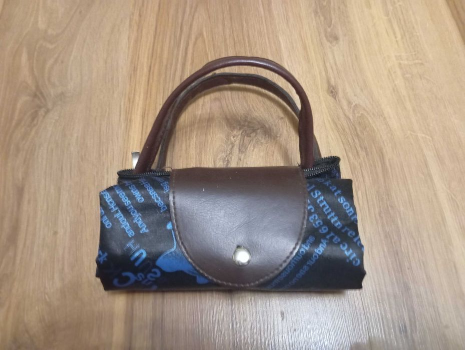 Torba na zakupy- składana