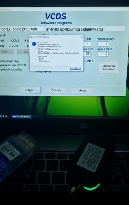 Komputer HP diagnostyka Star Diagnosis MERCEDES XENTRY EPC WIS+VW VCDS