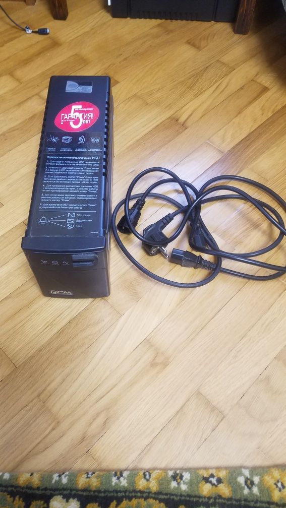 Безперебійник ПБЖ  UPS PCM BNT-600A Povercon