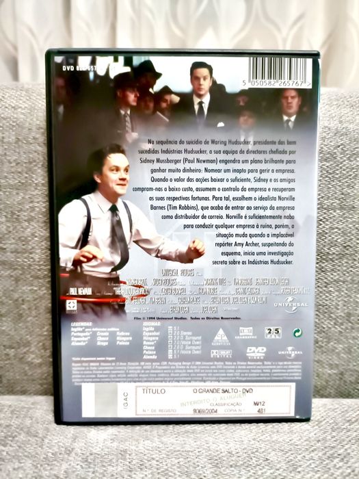 O Grande Salto - The Hudsucker Proxy