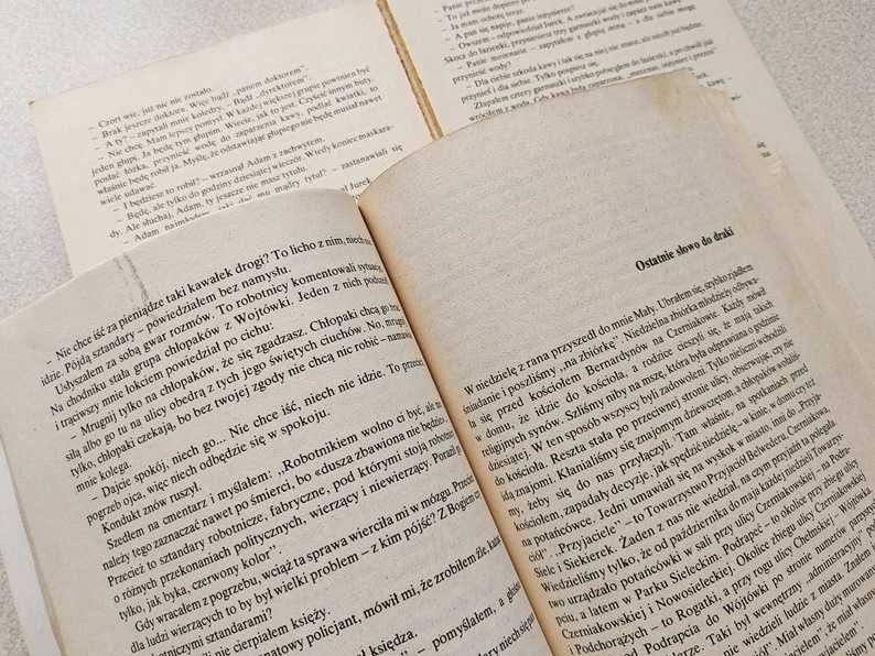 Grzesiuk Trylogia Boso Na marginesie życia Pięć lat kacetu x3