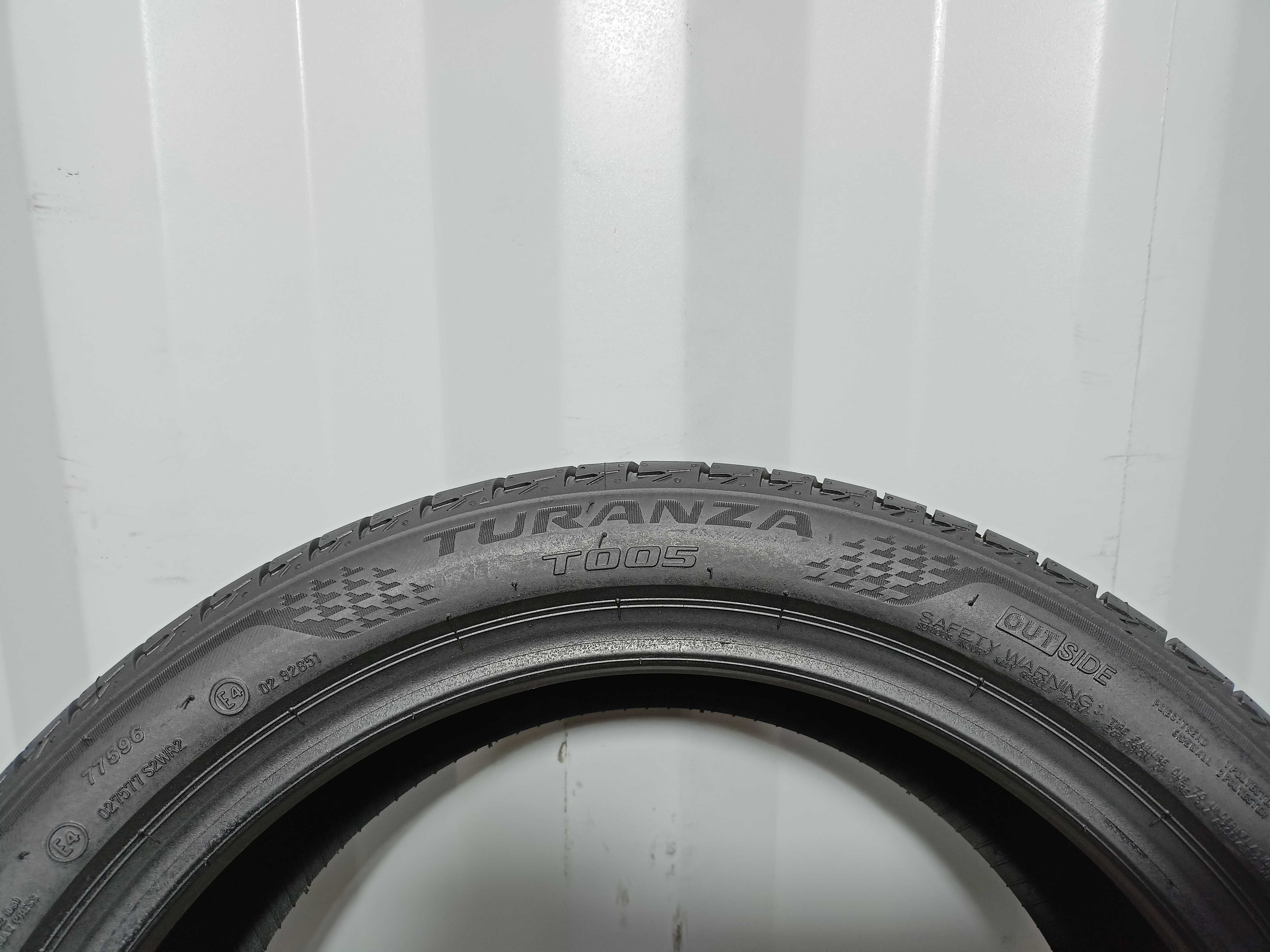 Bridgestone Turanza T005 205/45/17 2018 rok 84V NOWE (3258)