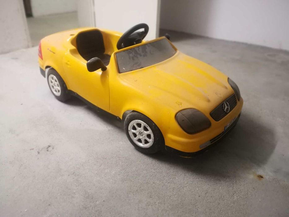 Mercedes slk 230 toys toys auto na pedały samochód