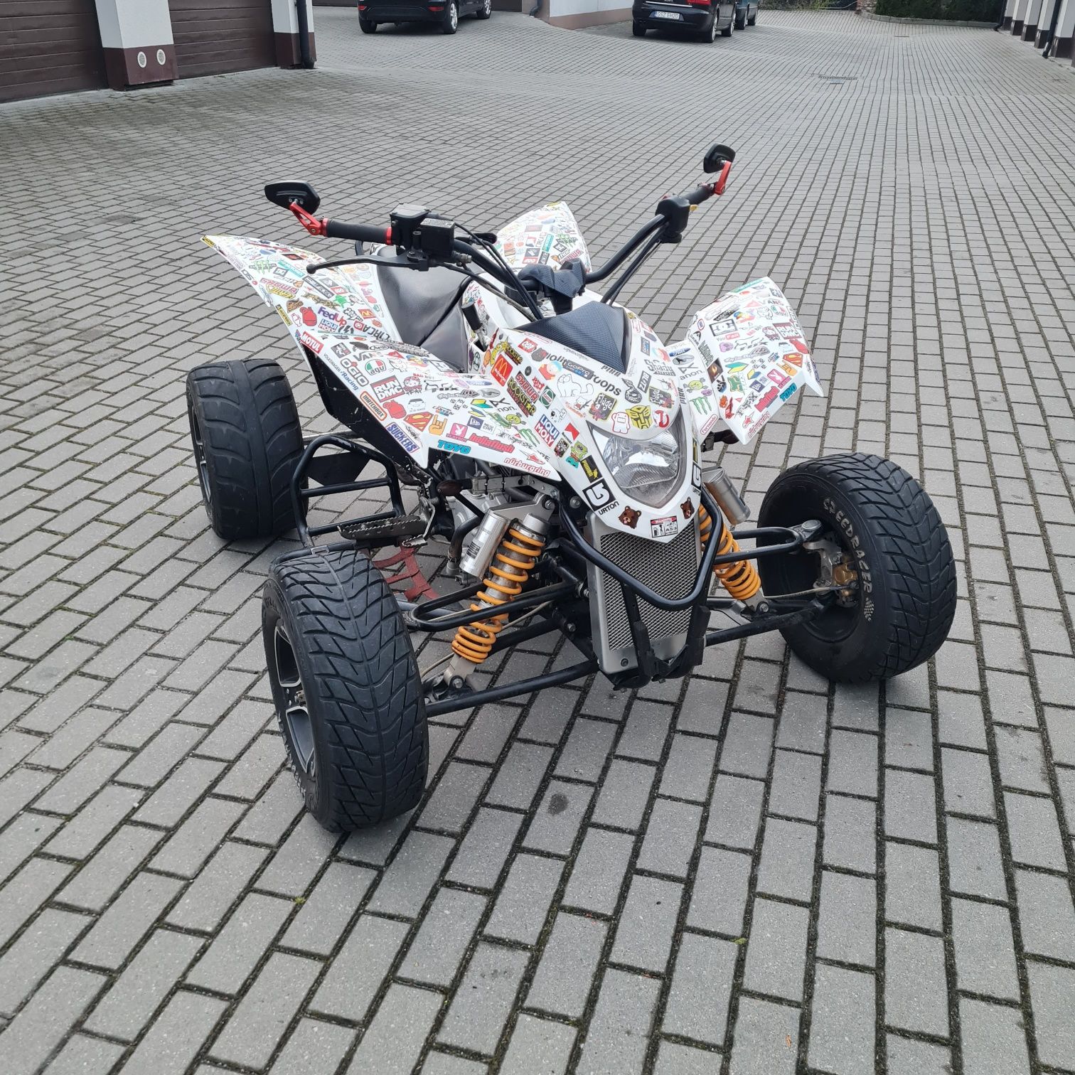 Quad SMC 320 supermoto Automat L7e