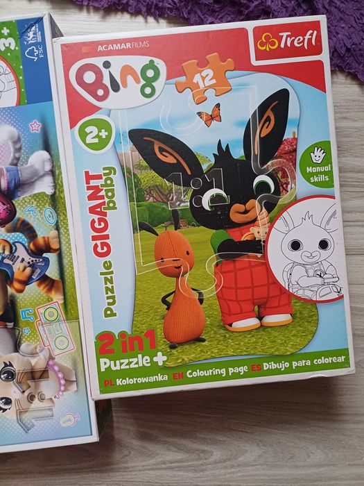 Giga puzzle bing i 44 koty