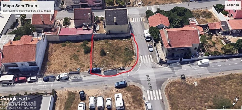 Vende-se terreno com projeto aprovado, Moinhos da Funcheira Amadora