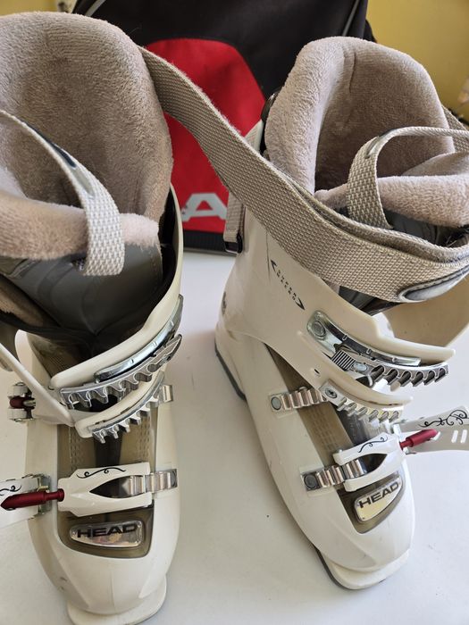 Продам ботинки горнолыжные женские HEAD женские 25-25.5 в идеале!