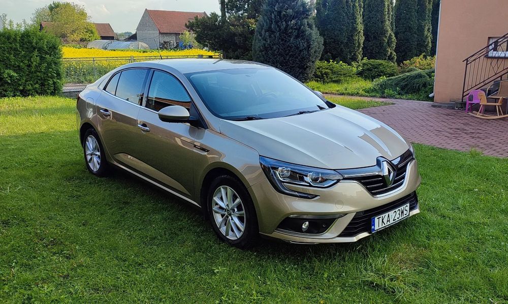 Renault Megane Renault Megane IV GrandCoupe 2017 1.6 SCE 115KM polski salon