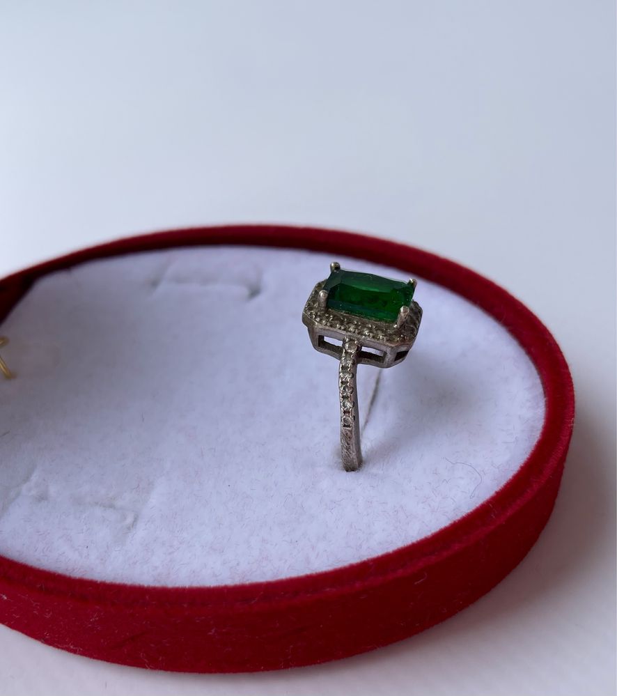 Каблучка кольцо срібло 925 проба, 18.5 розмір