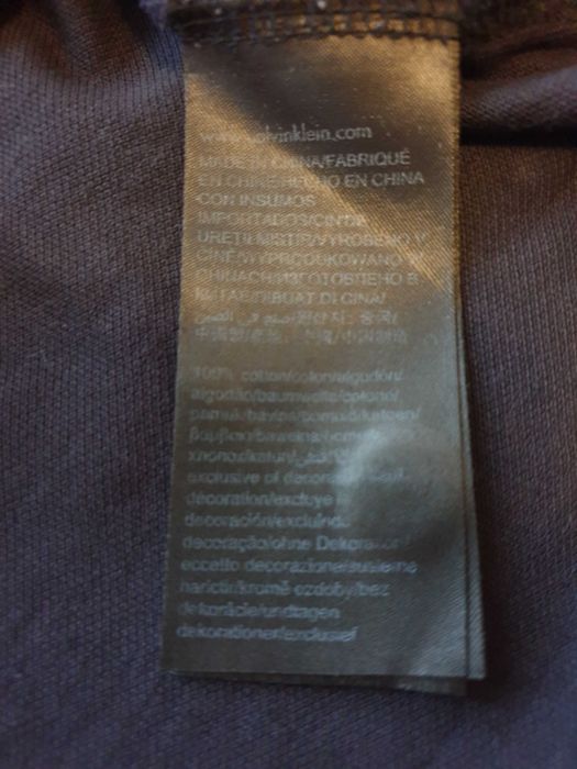 Koszula Polo Calvin Klein bawełna