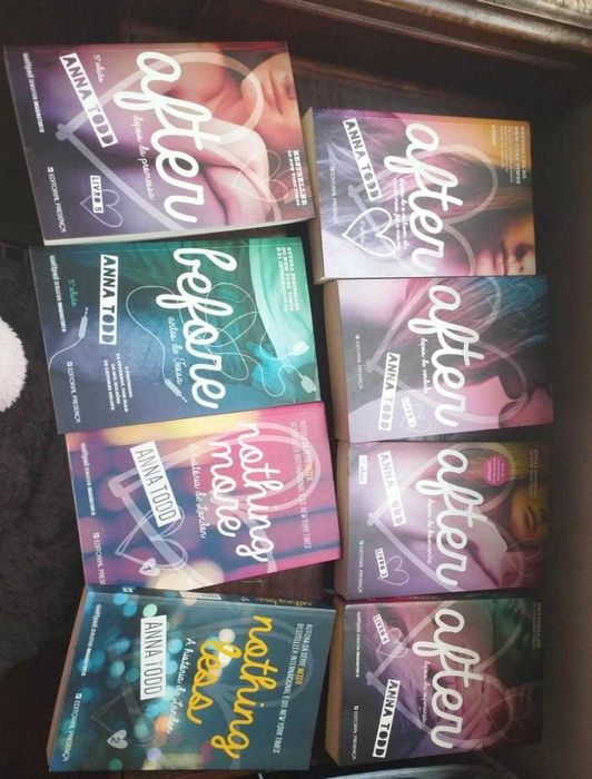 Coleção de livros After