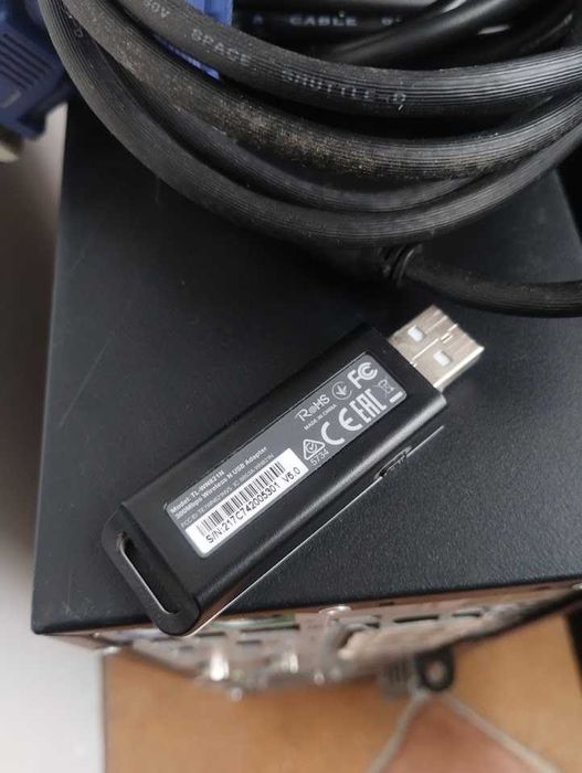 ПК_комп'ютер HP ProDesk 600 G1 SFF Intel i5-4570 8GB RAM 240GB SSD