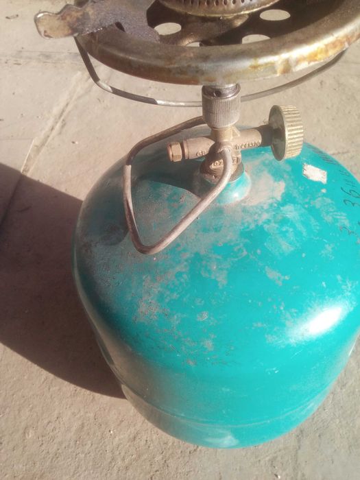 Баллон 8 литров пальник горелка газовый Польский