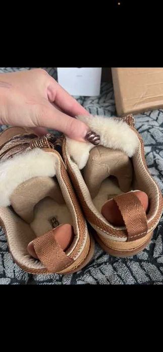UGG _Lowmel _Chestnut Biegania Snow Boots / ROZ.39