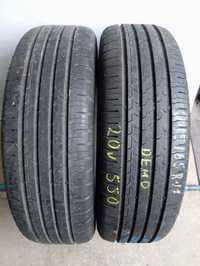 2x 215/65 R17 V XL 103V Continental EcoContact 6 2020r 6,5mm