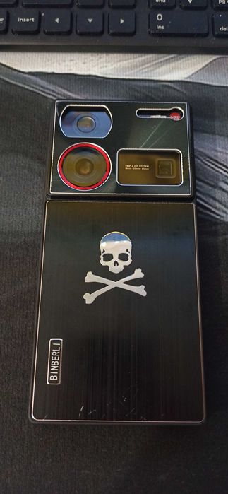Смартфон ZTE Nubia Z60 Ultra 16/512GB Black