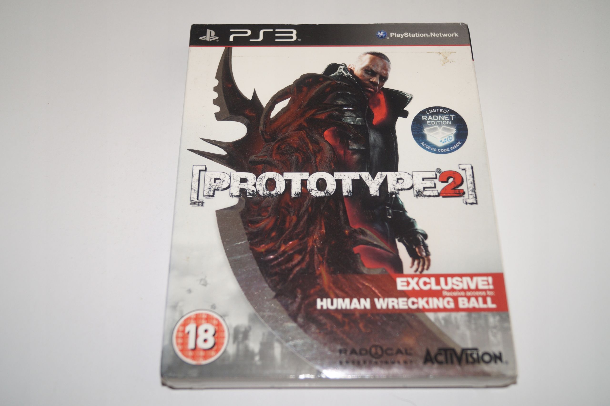 Prototype 2 + The Making Of Prototype 2 Sony Playstation 3 (Ps3)