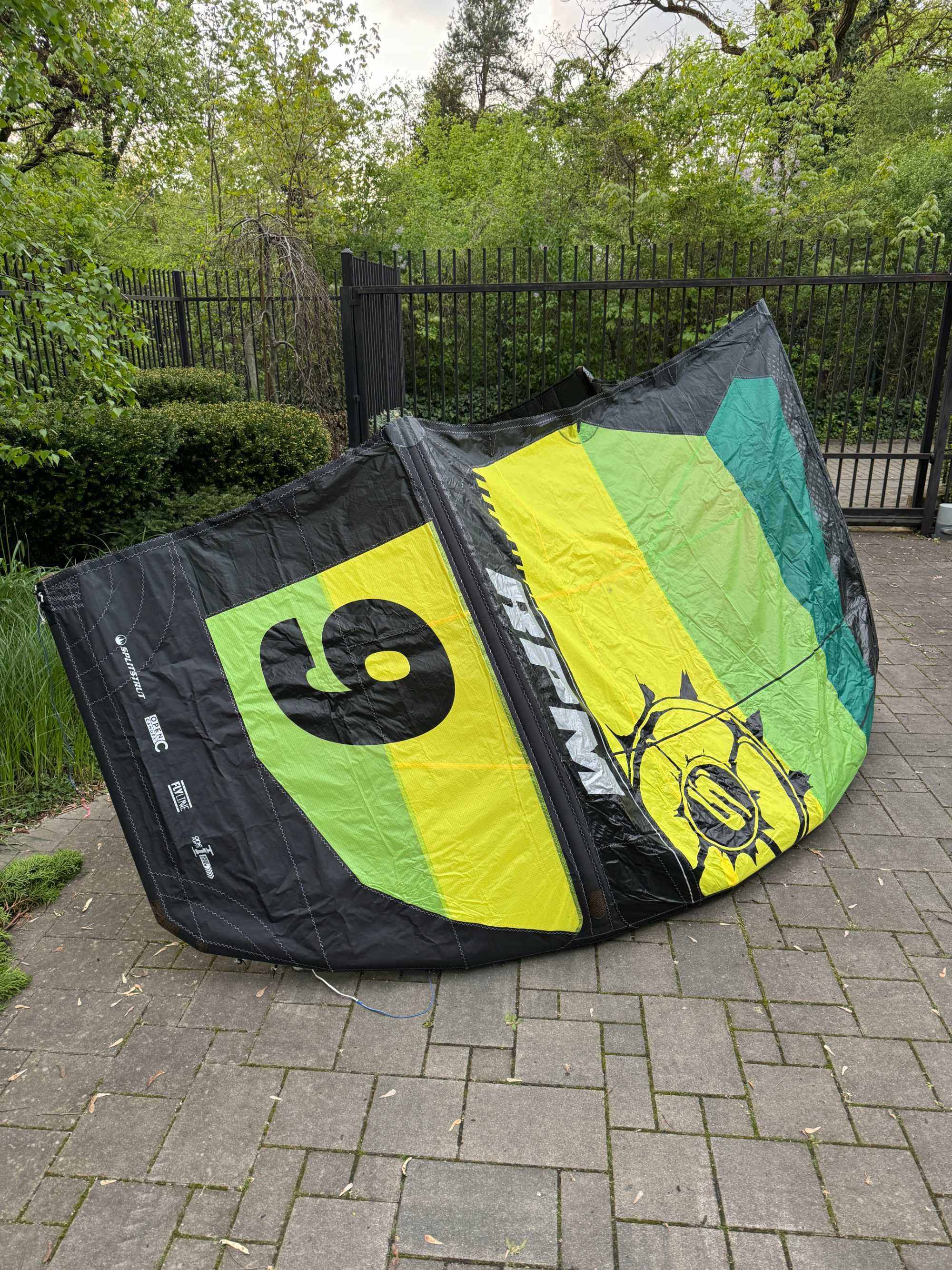 Slingshot RPX 9m2 2019 kite latawiec stan ideał