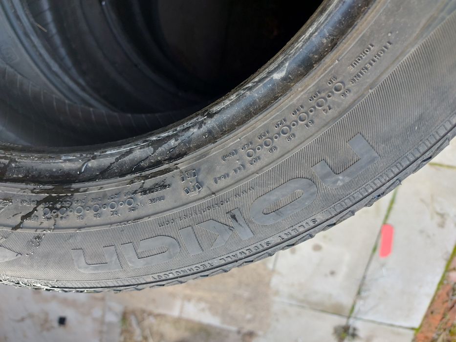 Opony zimowe Nokian 215/ 55 /17