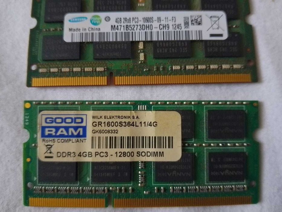 Оперативна пам'ять DDR1-DDR2-DDR3