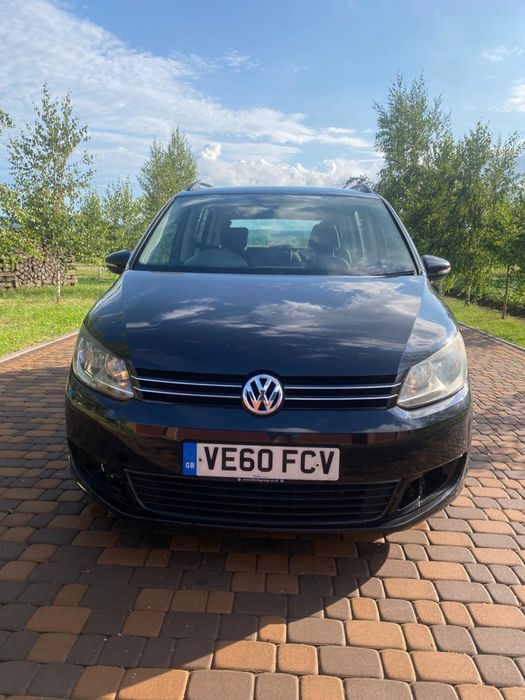 Wolkswagen touran s blue tech tdi
