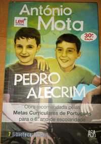 "Pedro Alecrim" - Livro de leitura 6° ano