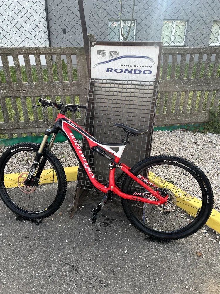 specjalized stumpjumper fsr comp rozmiar m