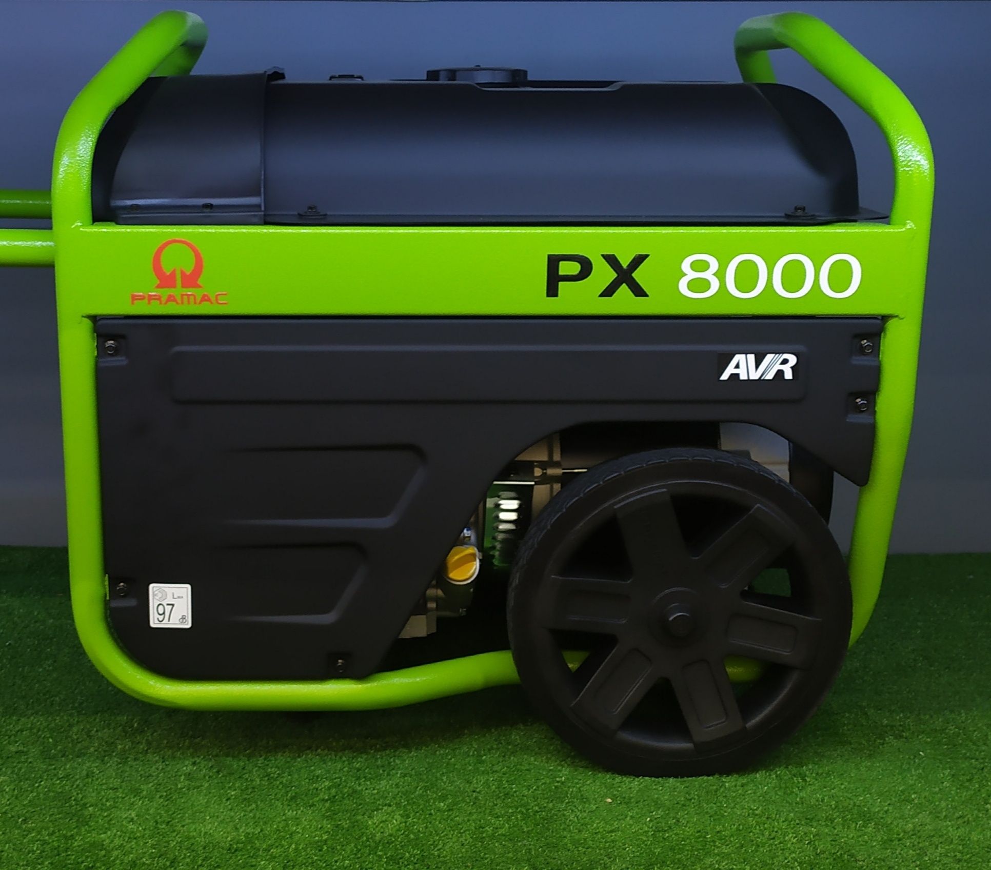 Генератор бензиновий Pramac PX 8000 5.5 кВт дизельний Італія 0,3л/год