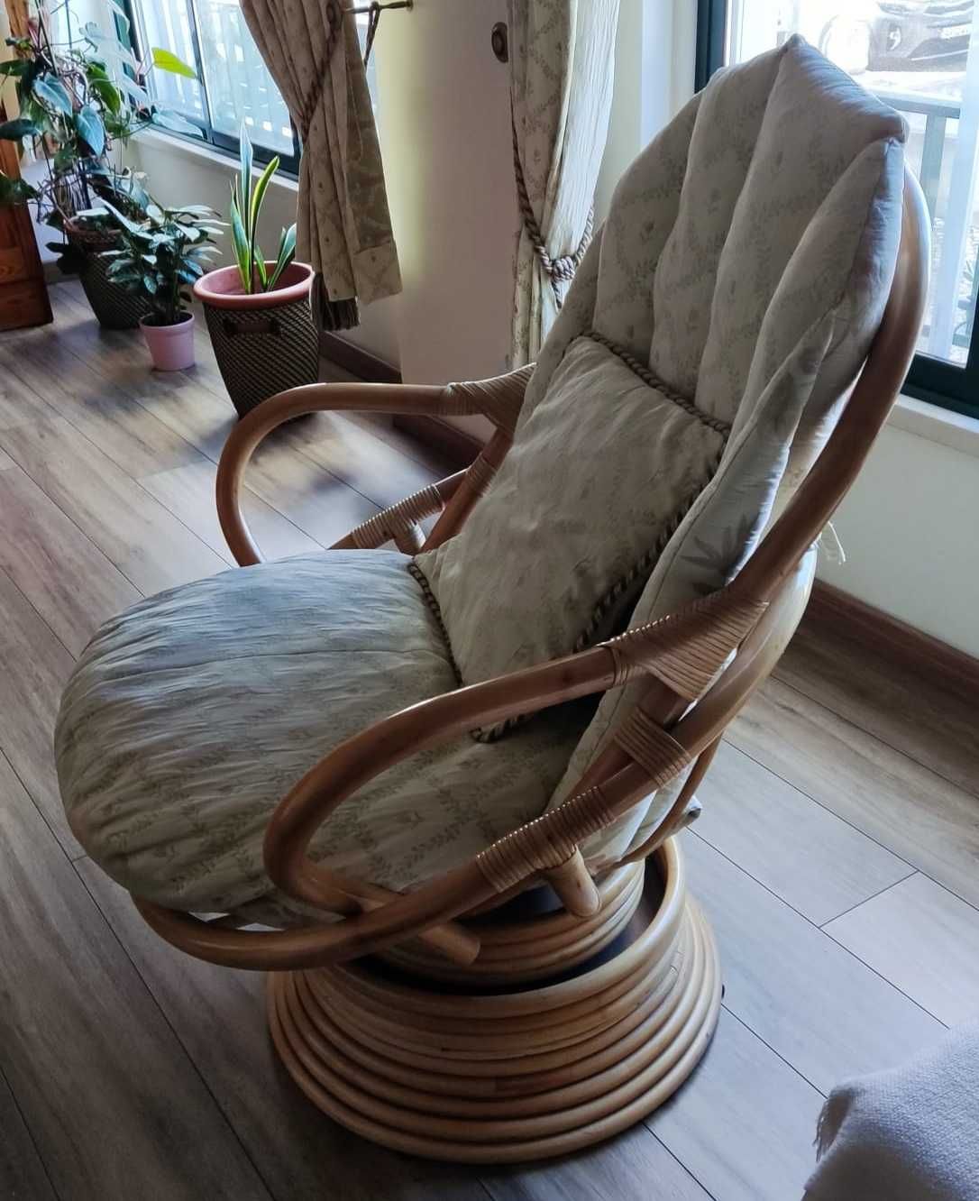 Cadeirão Bambu da Rumo