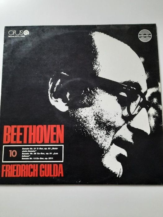 Beethoven Friedrich Gulda 10 Vinyl Winyl