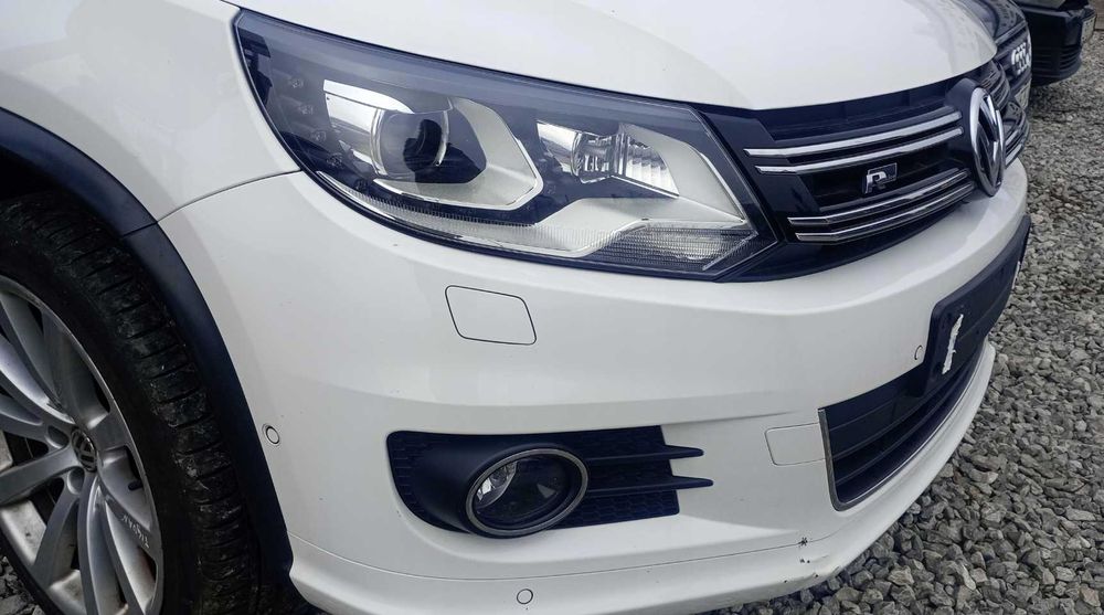 Бампер крыло капот фары комплект VW Tiguan (2008-2015) USA EU Розборка