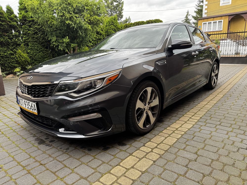 Kia Optima 2.4 B./ niskie spalanie/ najlepszy silnik